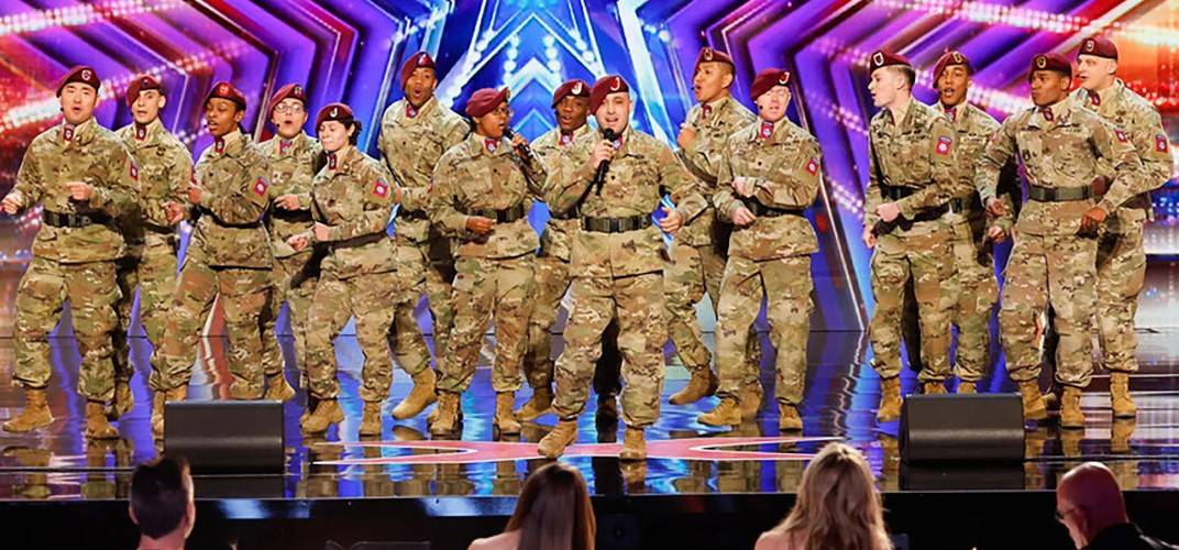 Soldiers’ Stunning Performance of ‘My Girl’ on AGT Leaves Audience in ...