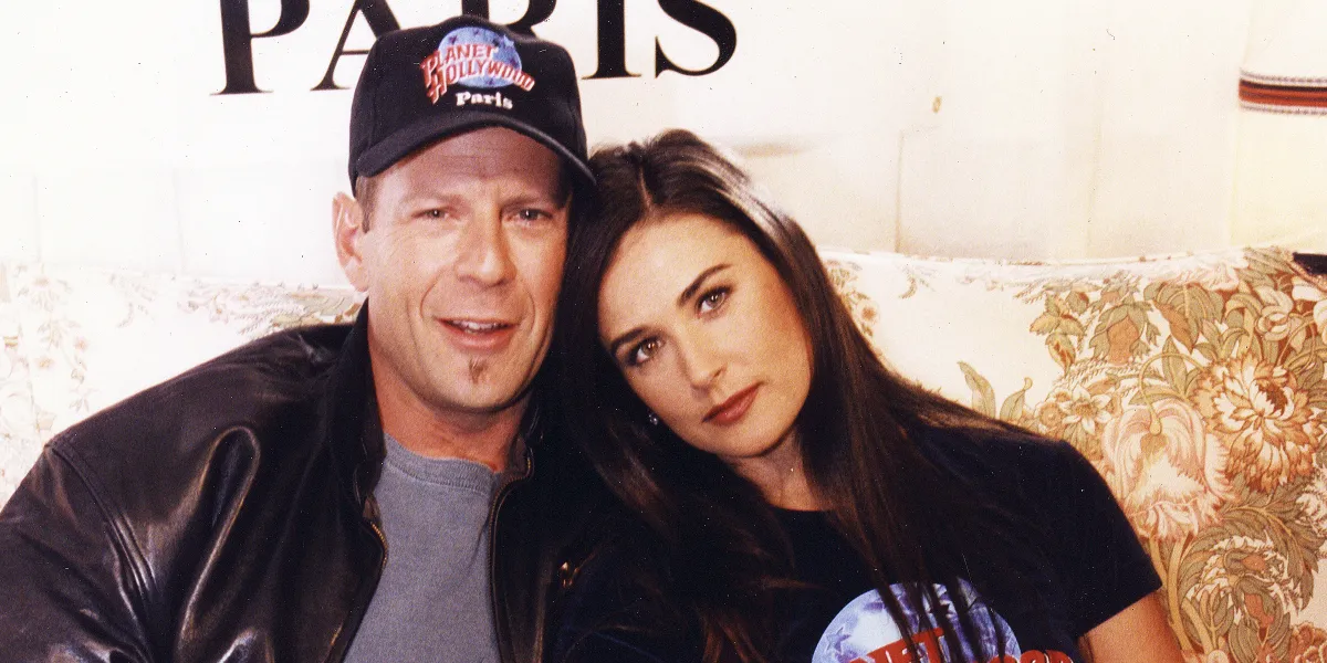 Demi Moore Captured Holding Ailing Ex-husband Bruce Willis’ Hand in Touching Photo
