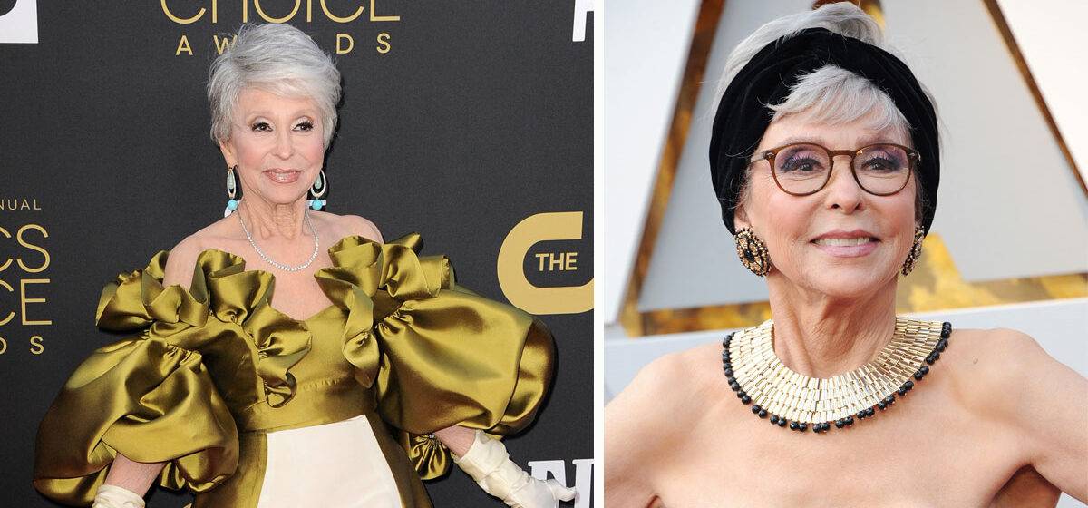 Rita Moreno, 92, debuts shocking hair change at 2024 Oscars