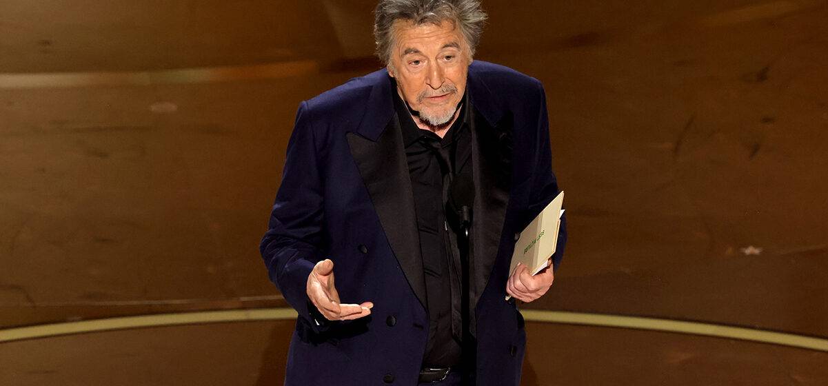 Al Pacino slip up at the Oscars labeled biggest mistake since ‘La La Land’ mixup