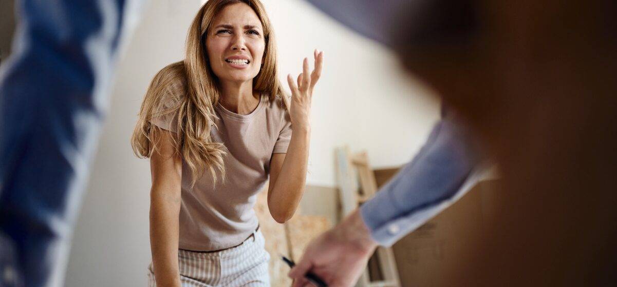 Woman refuses to share inheritance, fiancé throws major tantrum