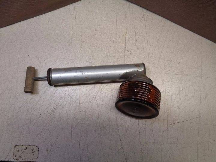 This was common when my grandparents used this thing.