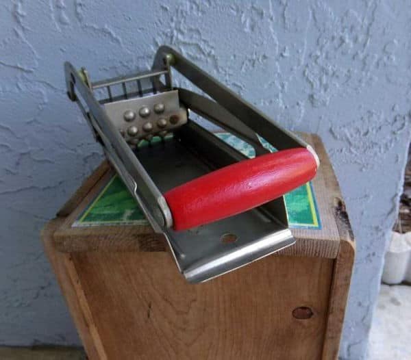 It was discovered in front of an old house