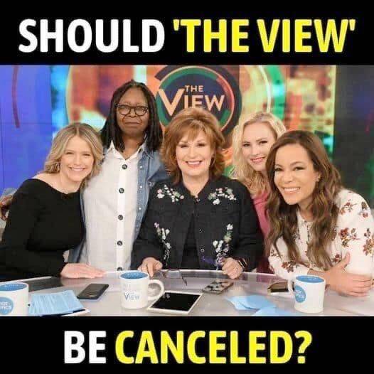 ABC should just cancel ‘The View’ already