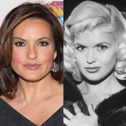 Mariska Hargitay is the daughter of two famous actors: Meet Mickey Hargitay and Jayne Mansfield, who died when she was three years old.