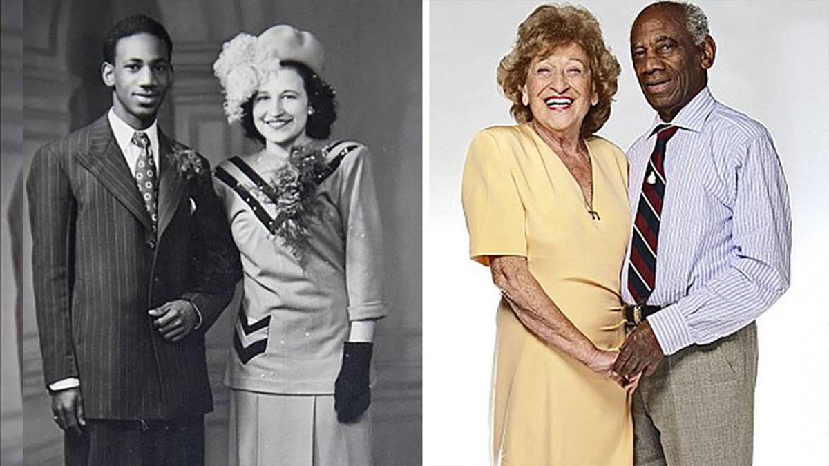 She was kicked out by her family for marrying a black man – now they are celebrating 70 years together