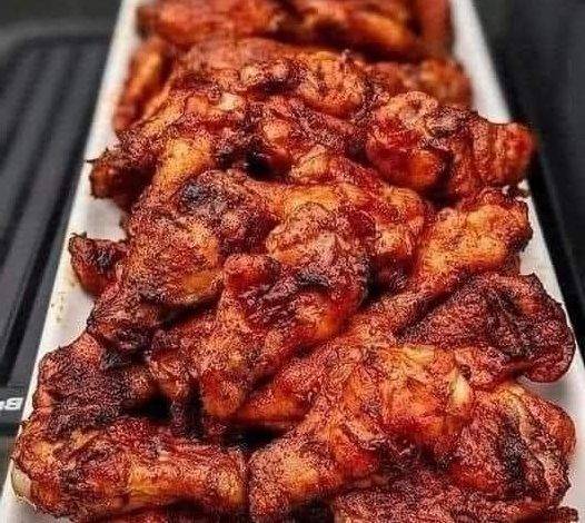 Smoked Chicken Wings