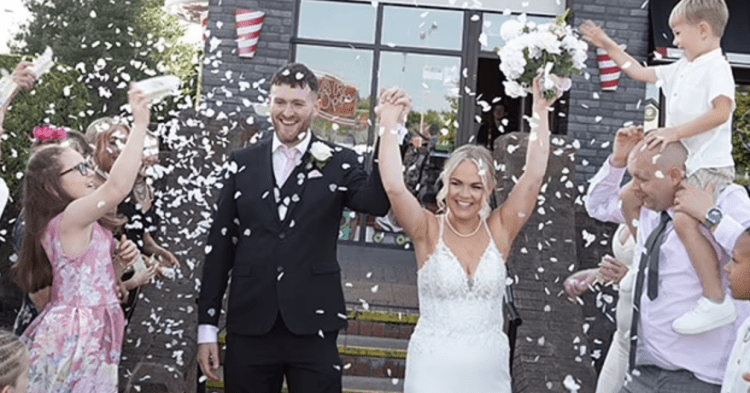 Newlyweds Get Criticized For How They Cut Costs On Their Wedding