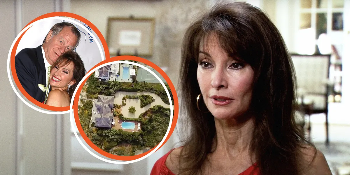 Inside Susan Lucci’s Home with Ceiling Decor That Was a ‘Gift’ from Her Husband: ‘He Took My Breath Away’