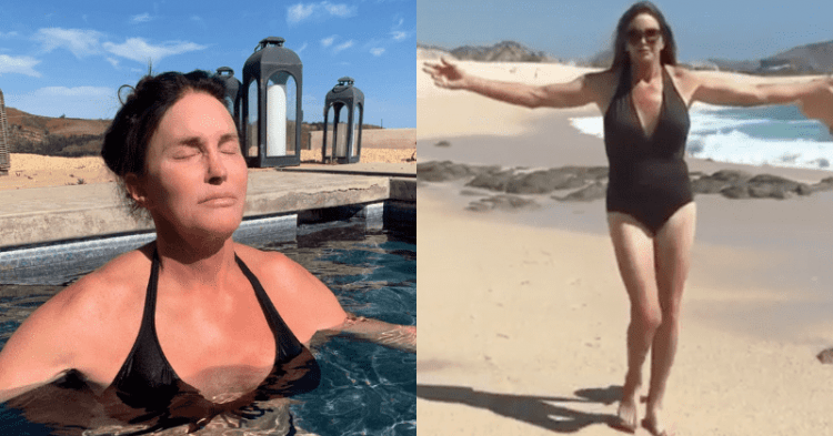 Caitlyn Jenner Is Flaunting Her New Body In A Bikini