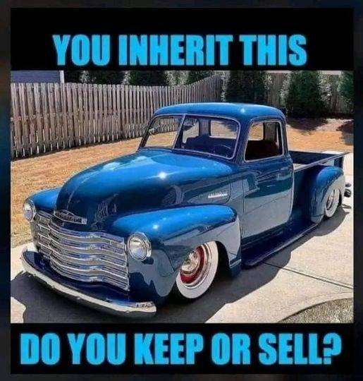 You Inherit This Classic Truck: Do You Keep or Sell