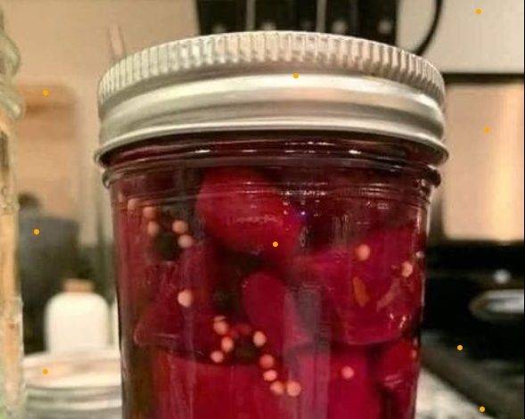 Healthy Pickled Beets Recipe