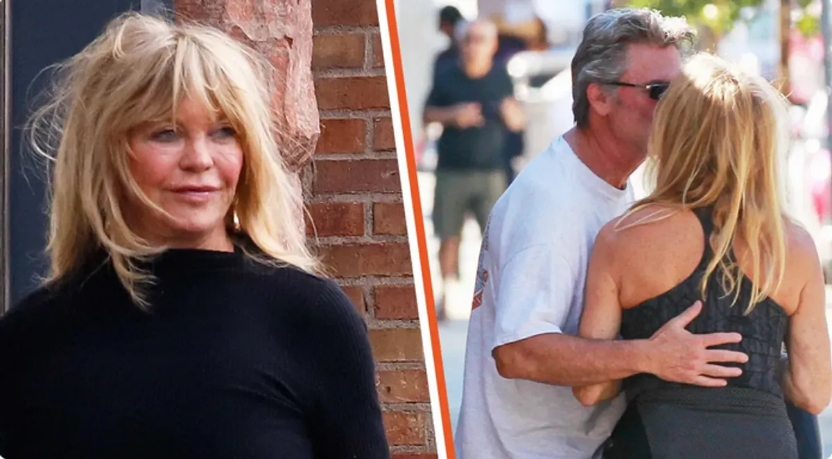 Goldie Hawn, 78, Called ‘Not Attractive’ Yet Kurt Russell Makes Her Feel Beautiful — She Flaunts Figure in a Swimsuit