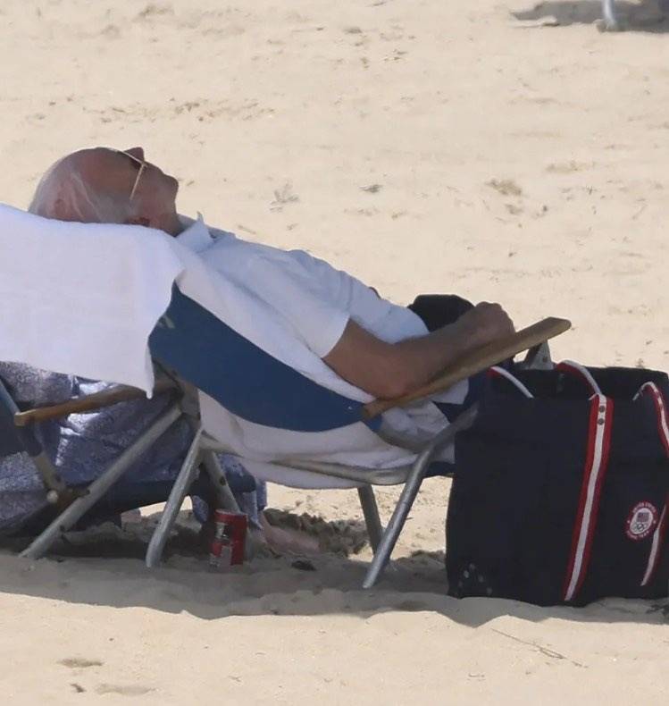 Users Outraged To See Joe Biden Taking A Vacation From His